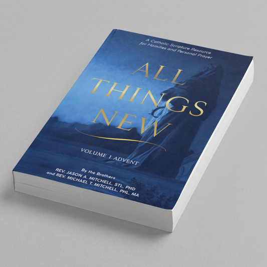 All Things New: Volume 1 Advent - Paperback (Pre-Order)